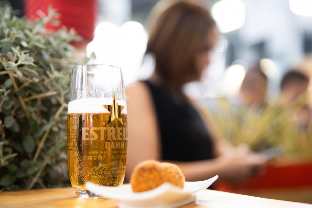 croqueta Jubany cervesa Estrella Damm