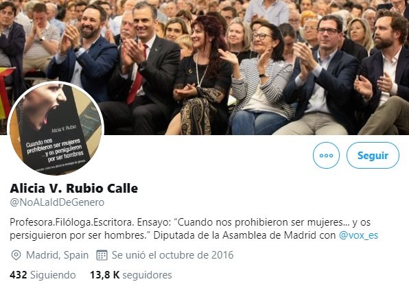 alicia rubio vox twitter