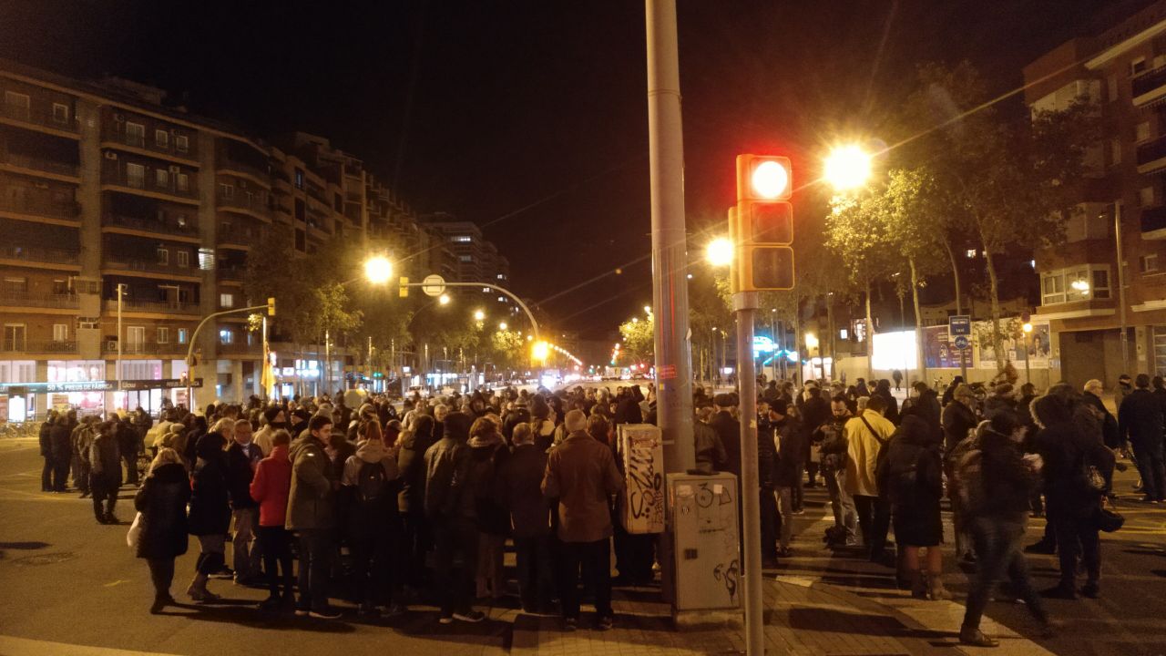 Los CDR levantan los cortes de la Meridiana y la Gran Via