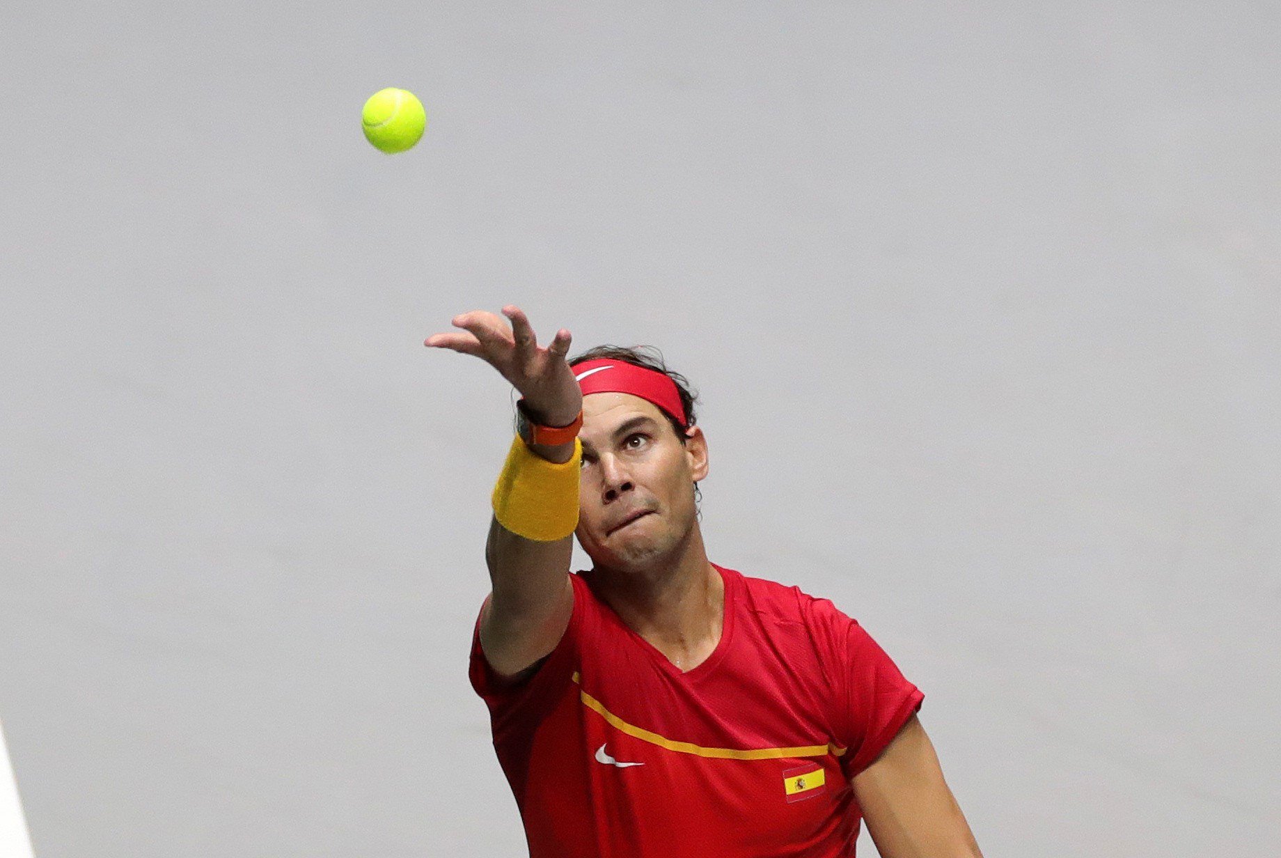 Nadal iguala la eliminatoria contra Rusia en la Copa Davis