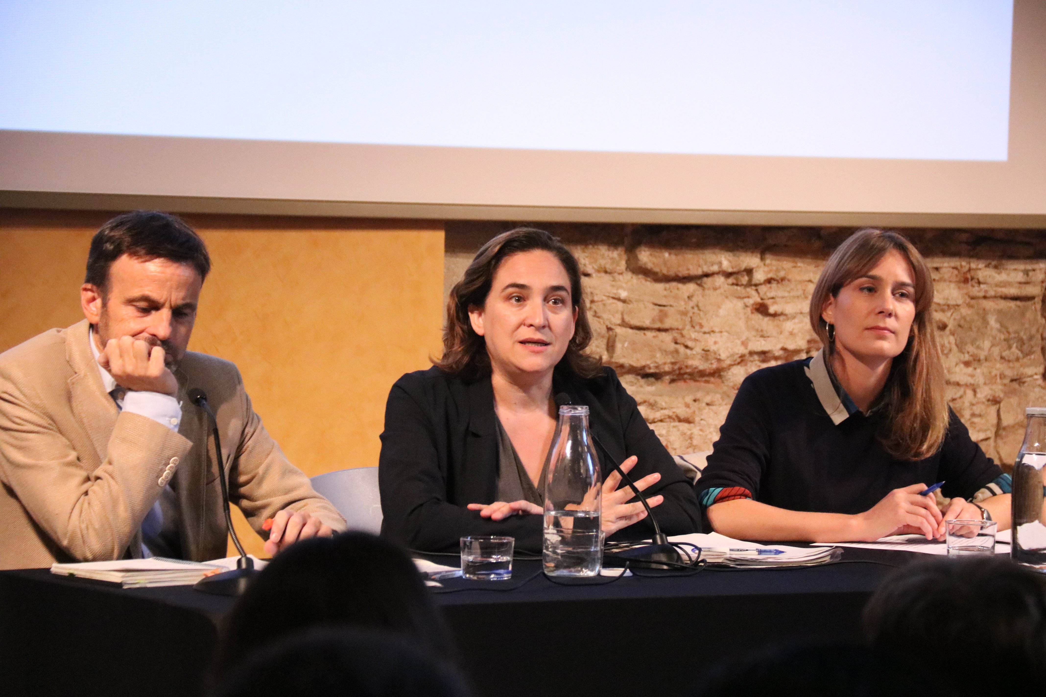 Ada Colau, Jèssica Albiach i Candela López lideraran Catalunya en Comú