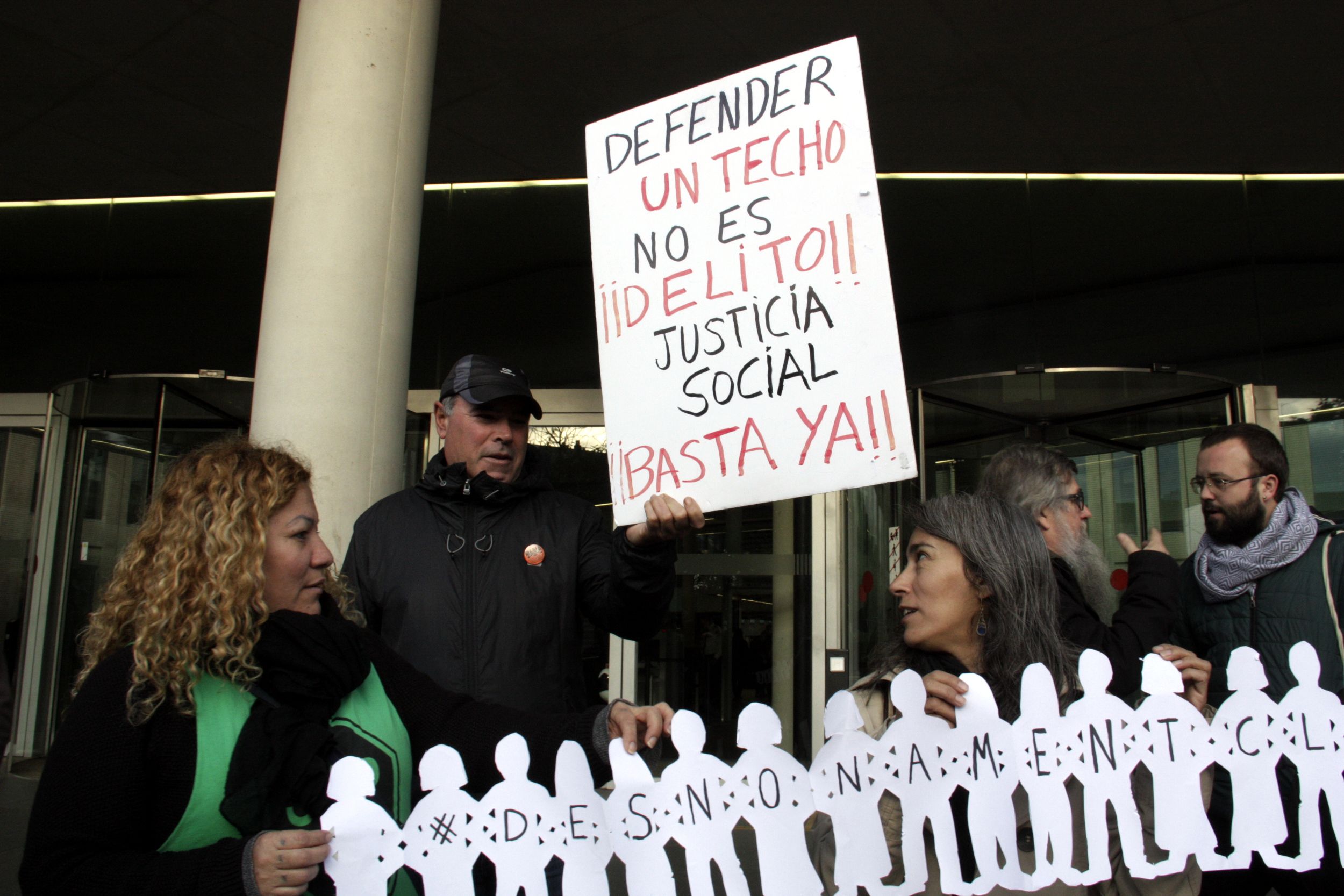 Servicios Sociales llegaron tarde para evitar el desahucio de la mujer embarazada