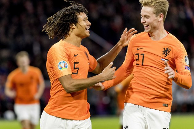 De Jong Ake Holanda Eurocopa 2020 classificacio EFE