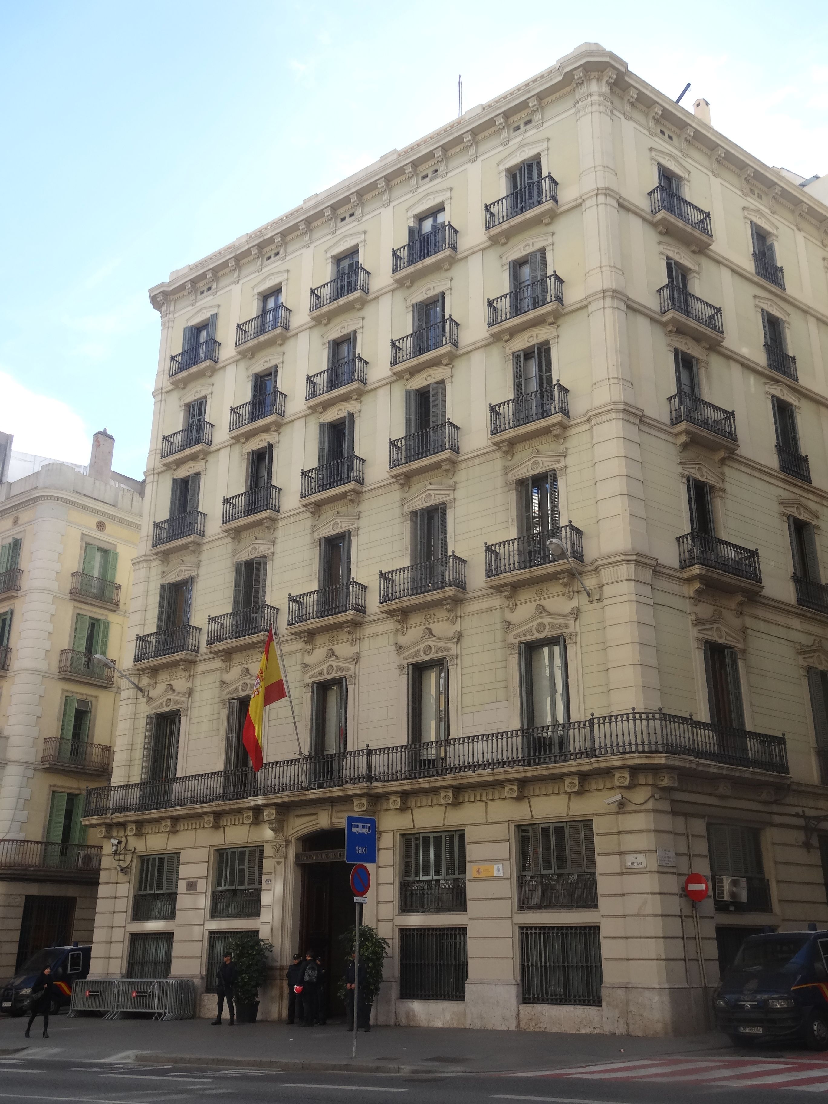 Govern i Ajuntament no afluixen: la comissaria de Via Laietana s'ha de tancar
