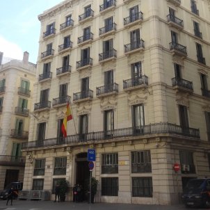 policia espanyola Via Laietana Wikimedia Jordiferrer policia espanyola Via Laietana Wikimedia Jordiferrer