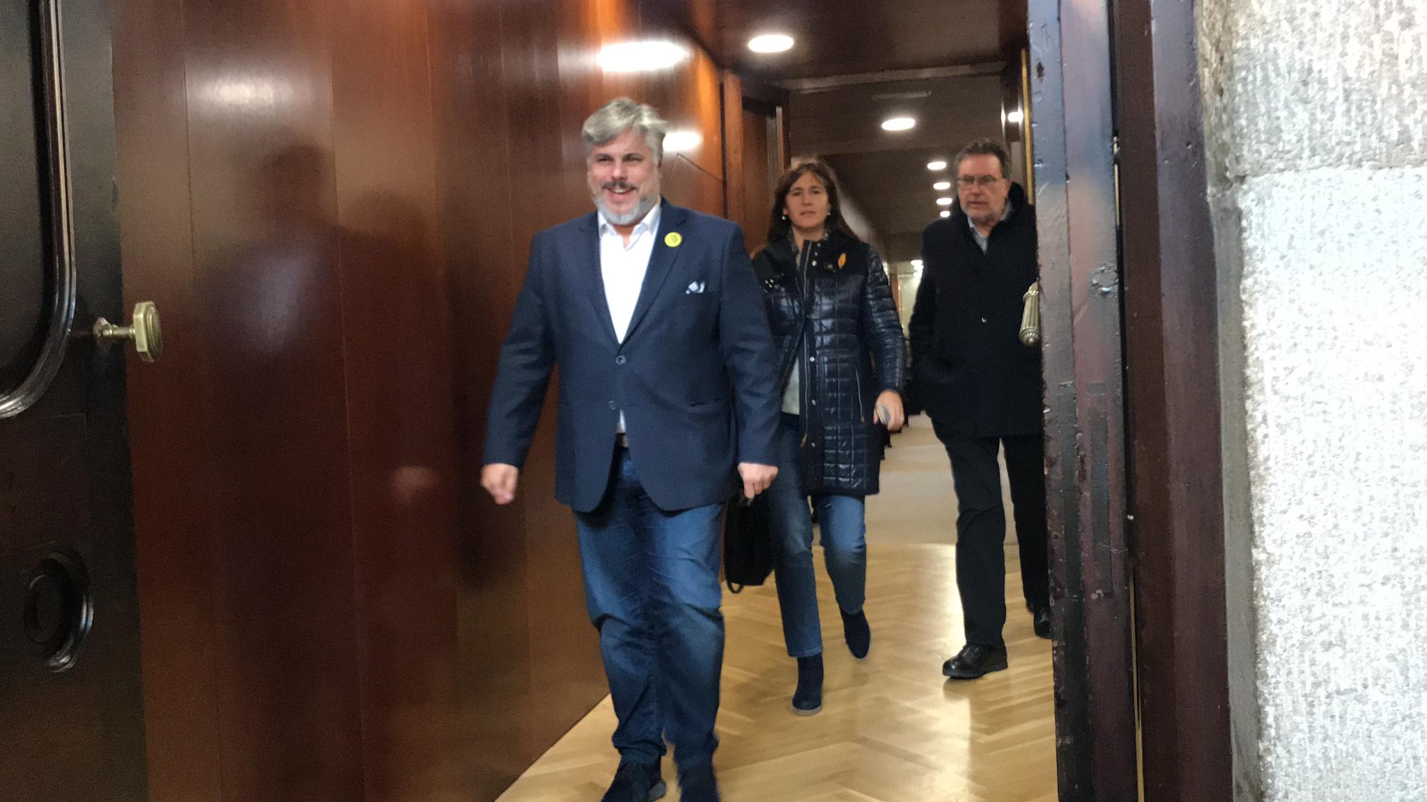 ERC i JxCat mantenen el 'no' a Sánchez i s'emplacen a reunir-se de nou la setmana vinent