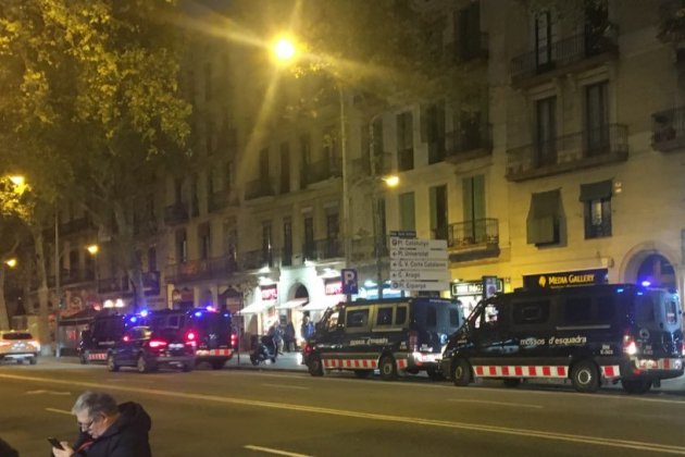 brimo mossos plaza universidad