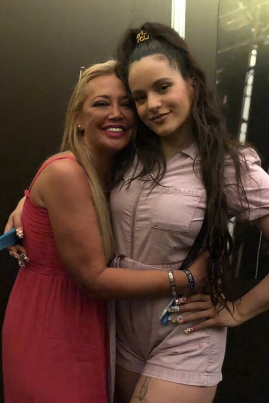 Belén Esteban Rosalía @belenestebanmenendez