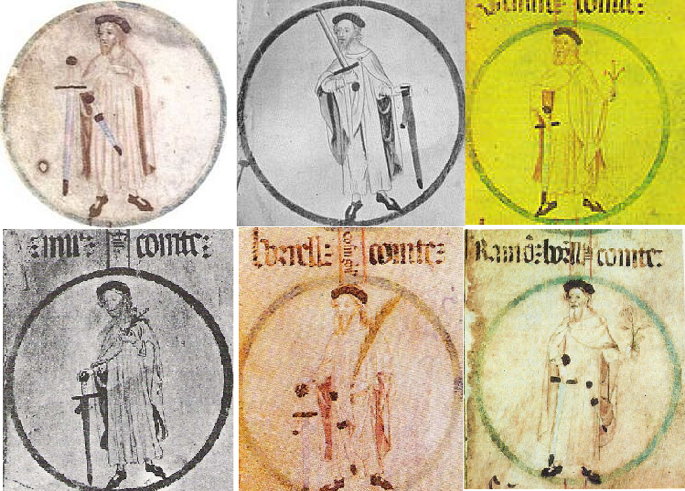 Los condes de la Catalunya carolingia Los condes de la Catalunya carolingia