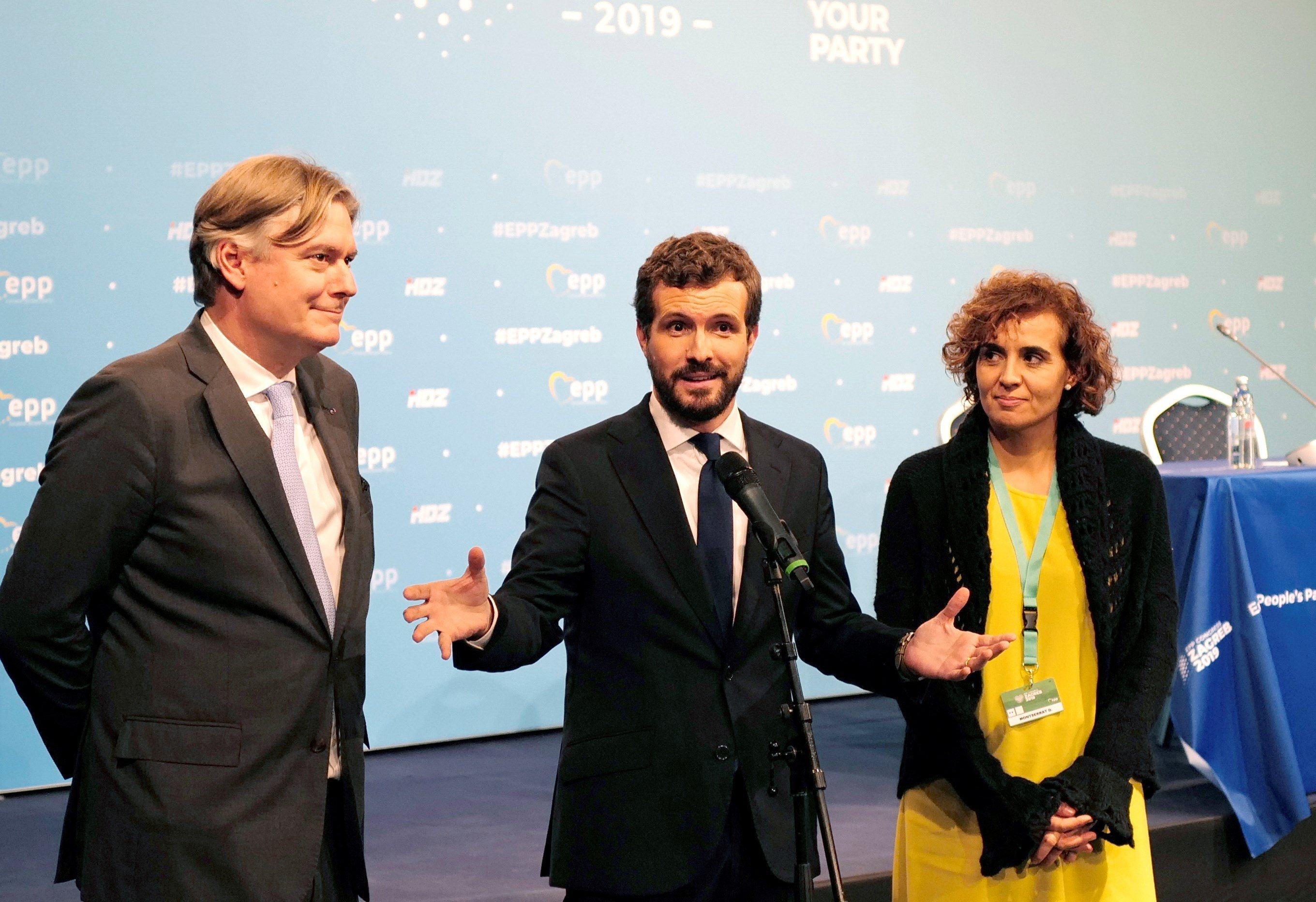 Las dudas de Casado sobre la justicia con la sentencia de los ERE