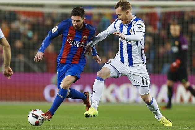 Barça Real Sociedad Copa Rey Messi EFE