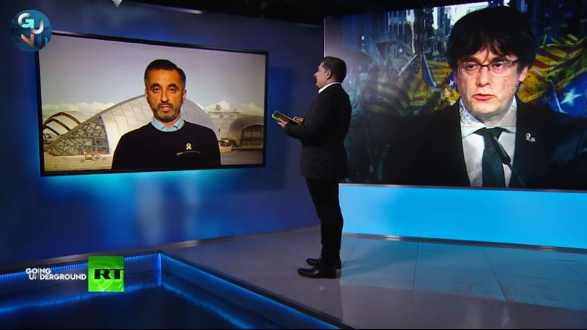 Anwar: "Quasi tots els presidents catalans han estat a la presó, exiliats o executats"