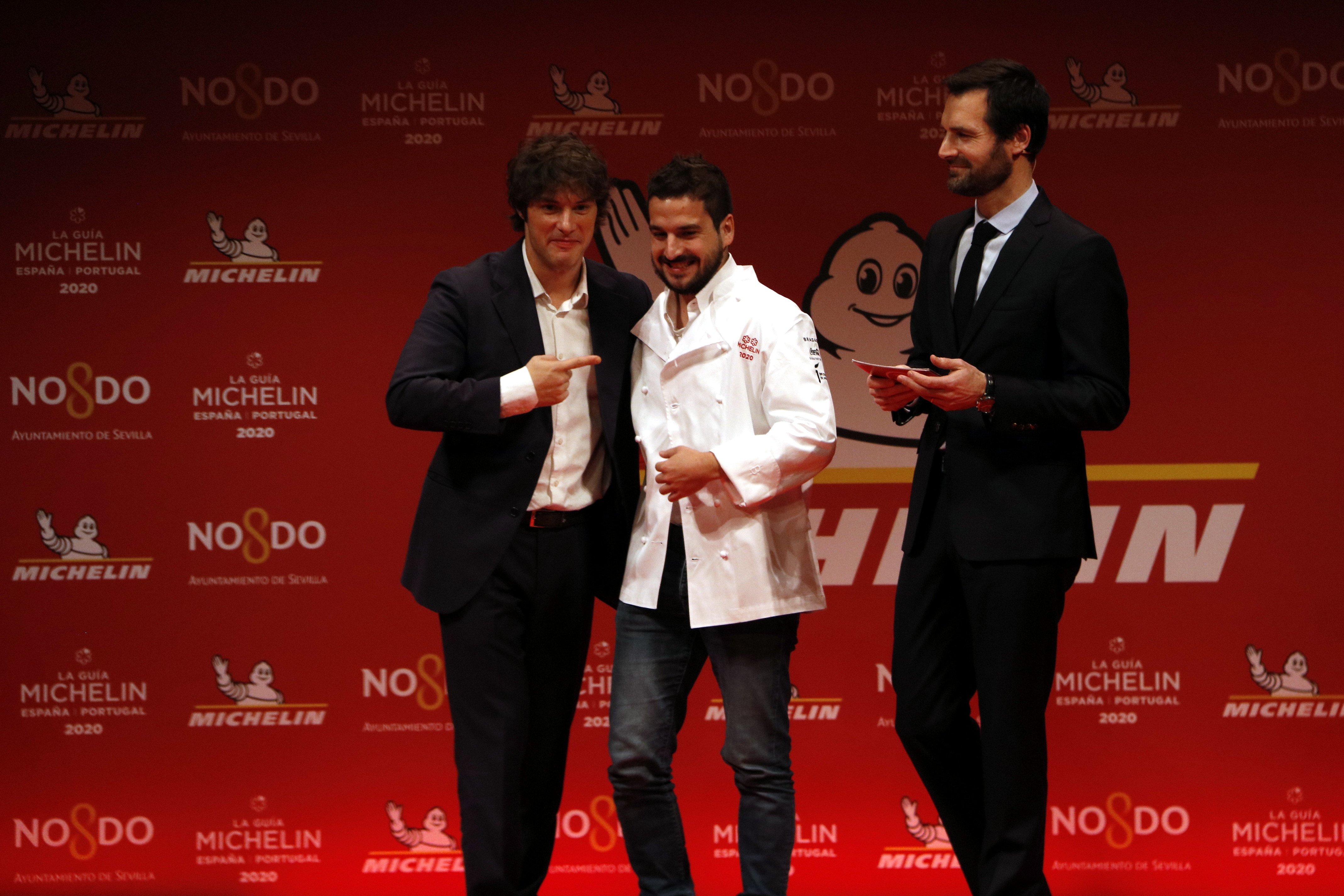 El restaurante barcelonés Angle de Jordi Cruz gana una segunda estrella Michelin