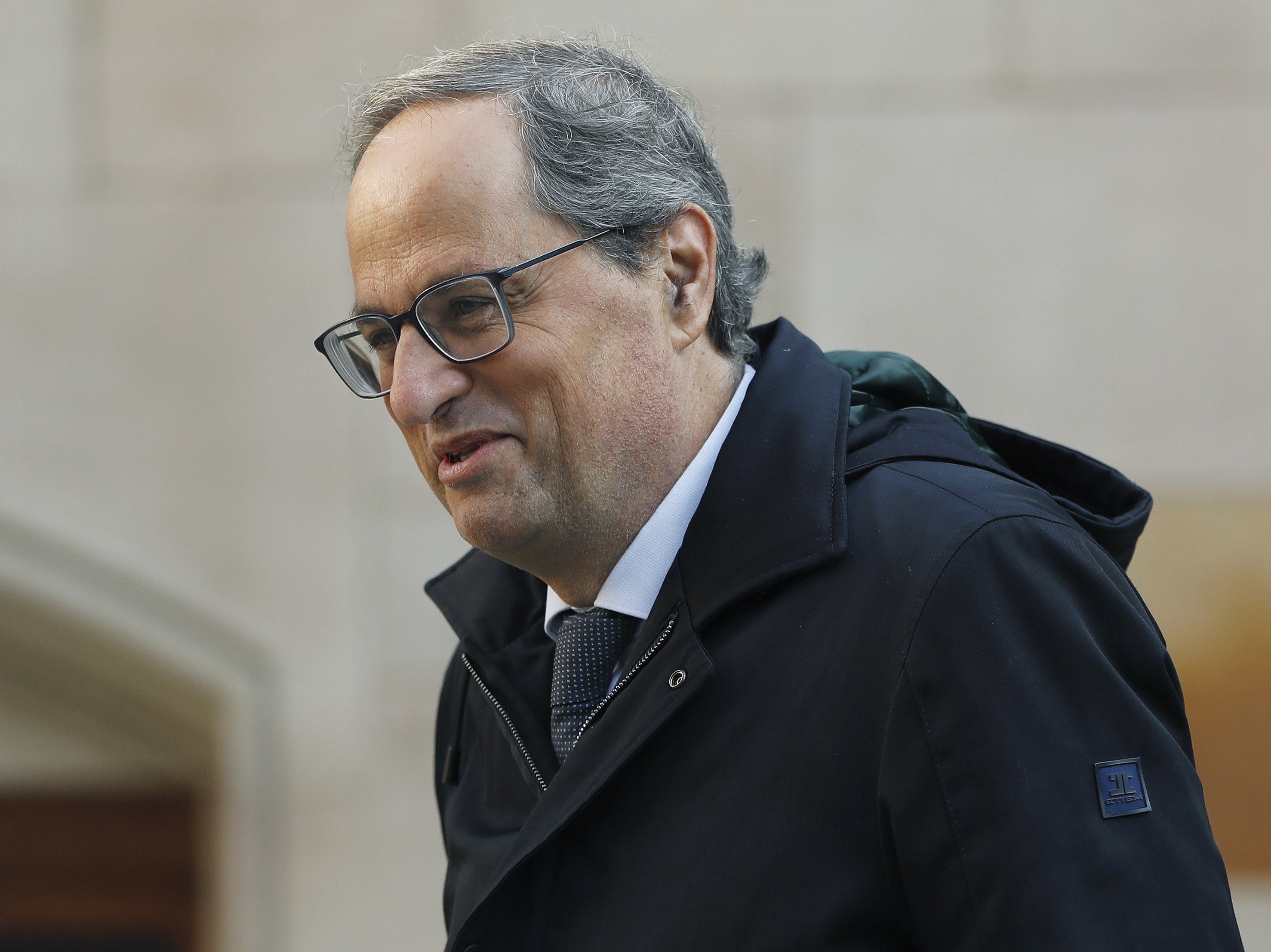 Torra, on another Catalan referendum: "We have to make progress, and do it again"