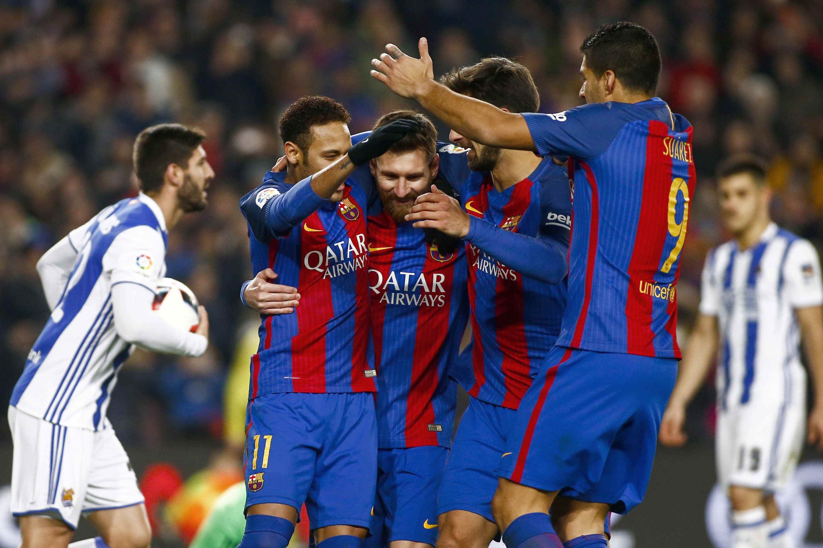Efectividad goleadora y blaugrana (5-2)