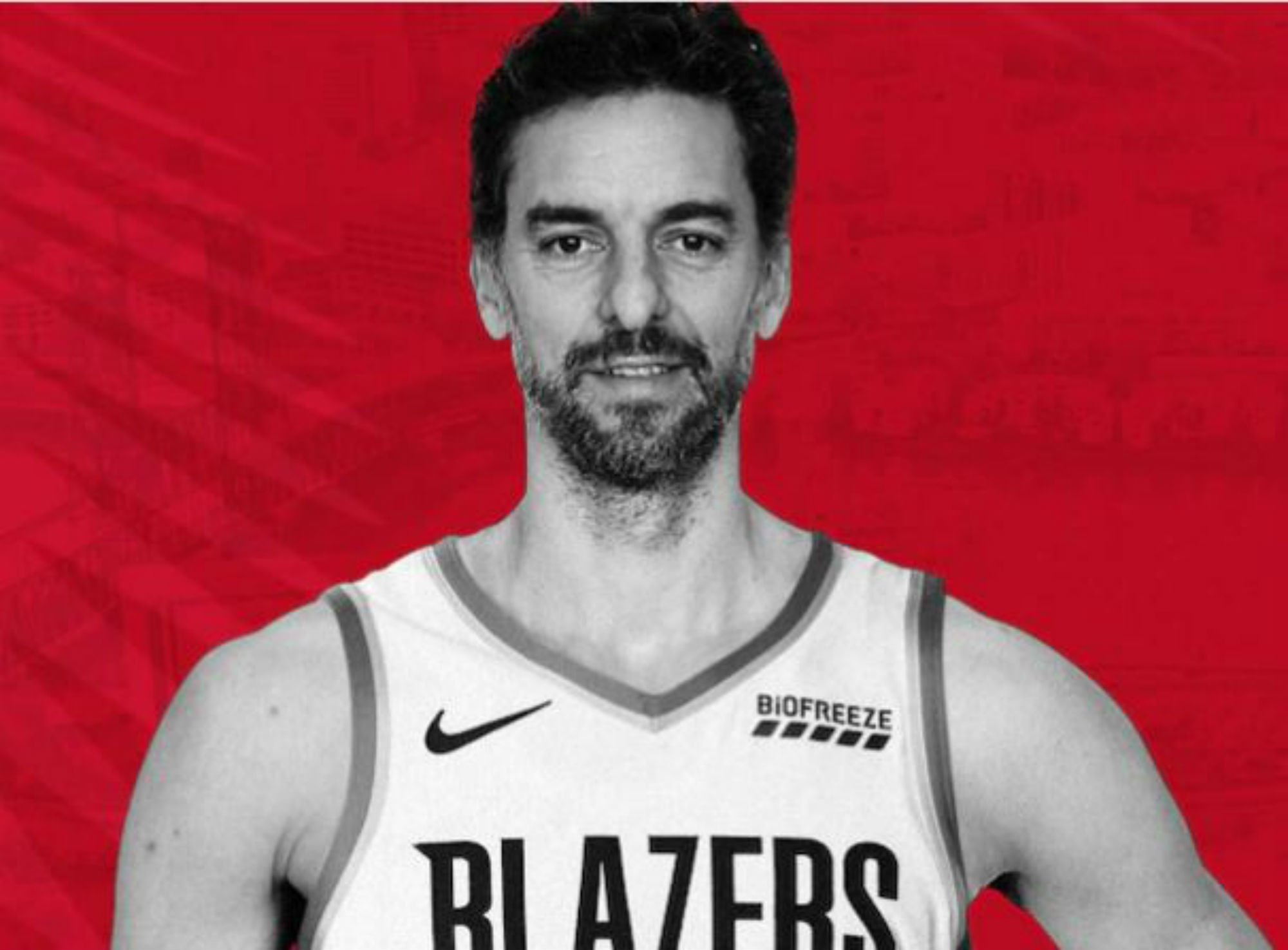 Pau Gasol anuncia que deja de ser jugador de los Blazers