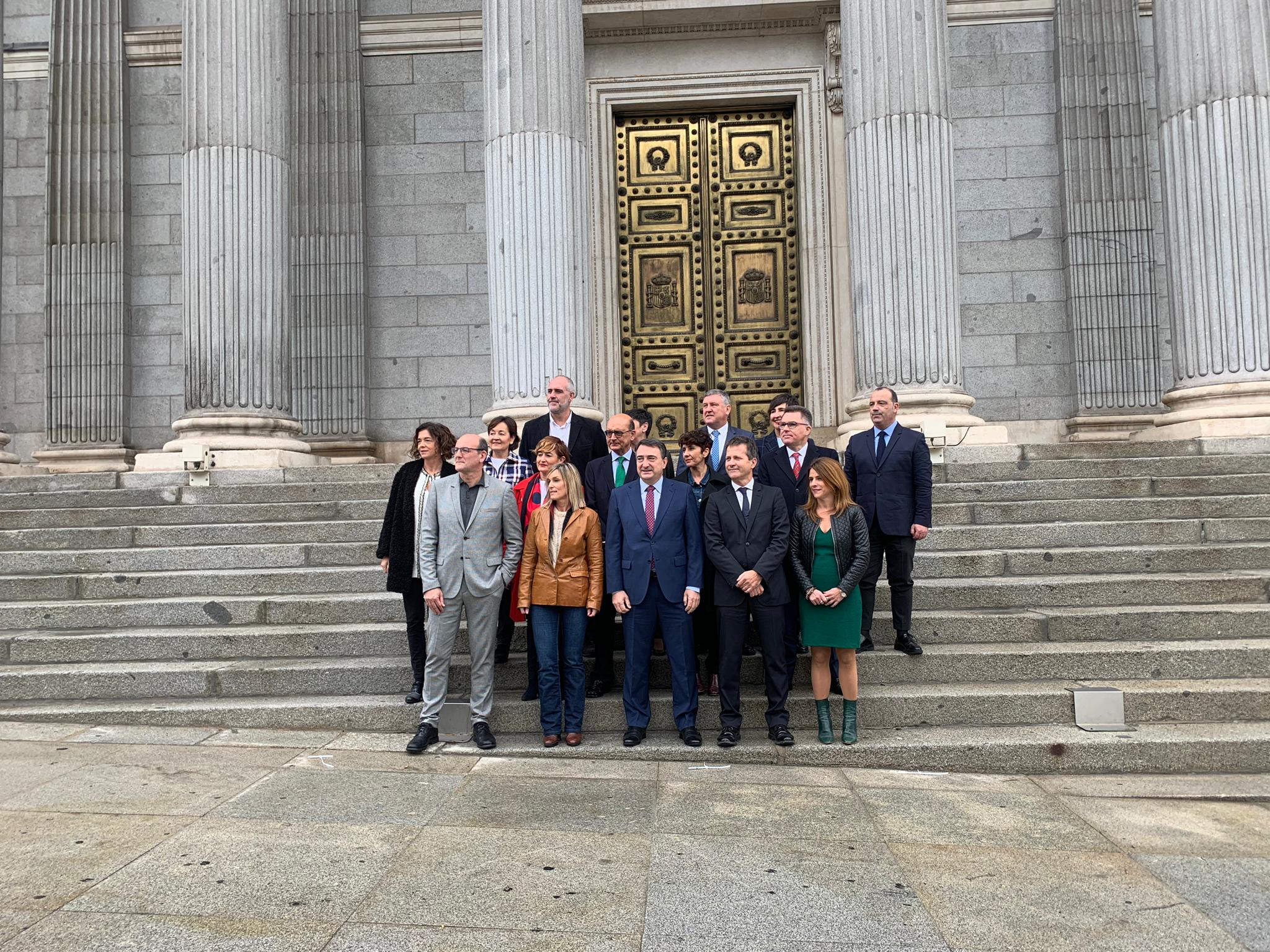 Diputats i senadors PNB Congrés Diputats eleccions 10N
