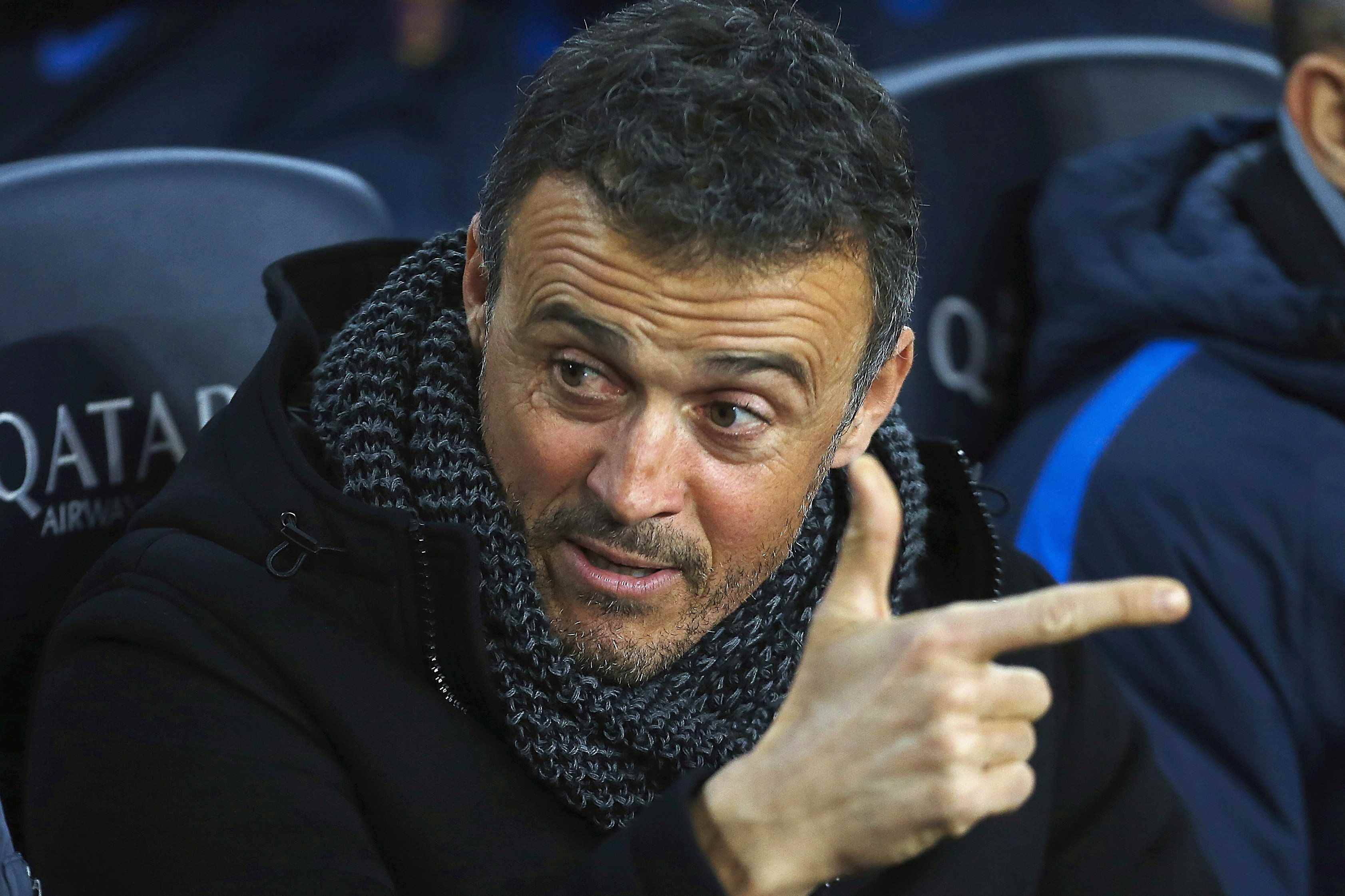 Luis Enrique: "Hemos merecido pasar, pero nos ha costado mucho"