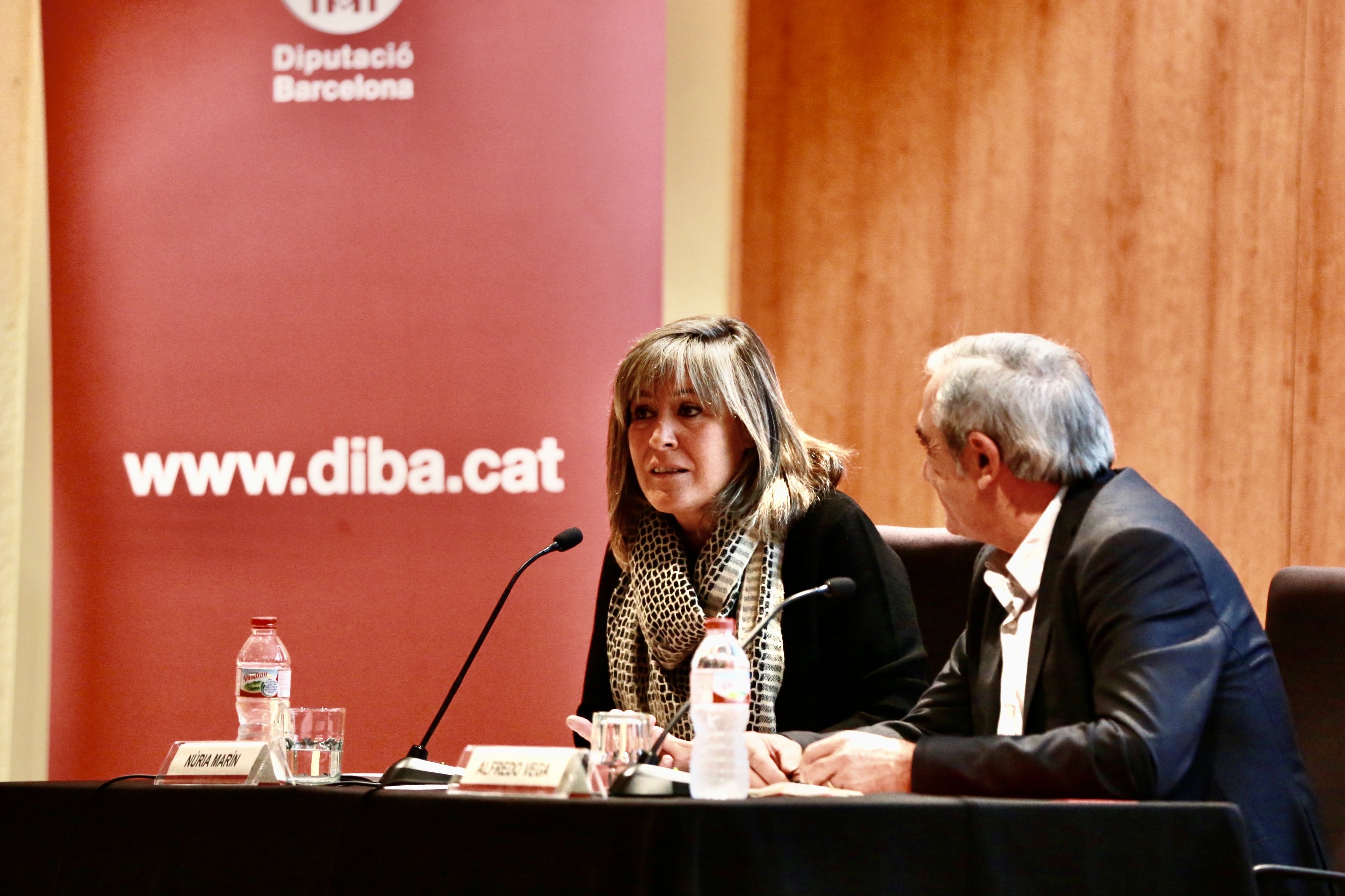 Núria Marín exige que la Generalitat asuma las competencias que le corresponden en educación