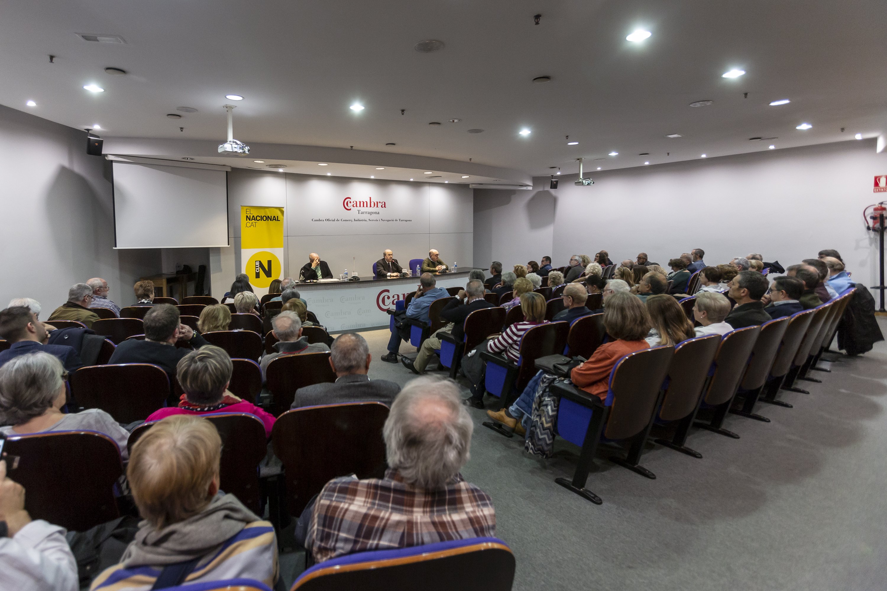 José Antich presenta hoy el Club El Nacional en Girona