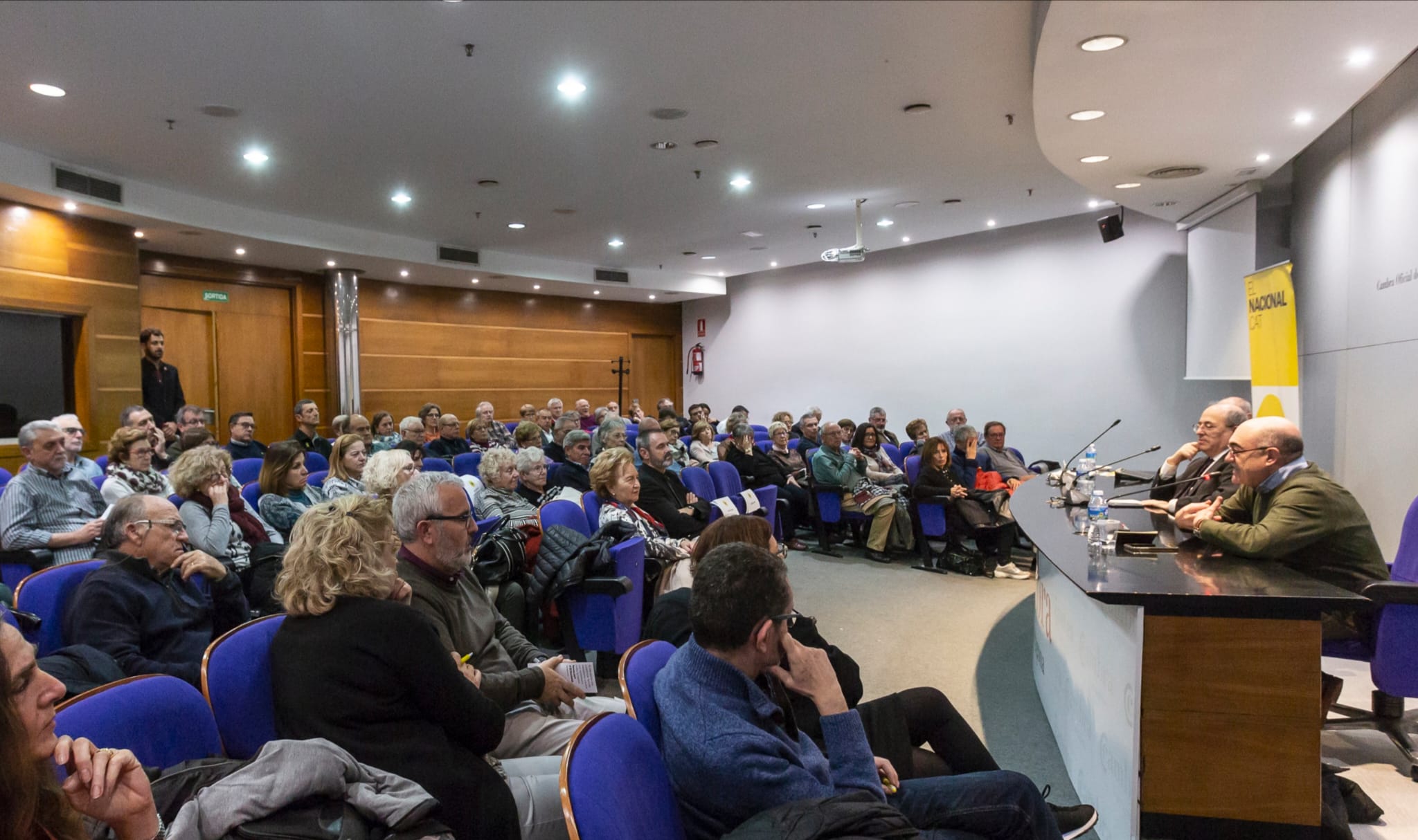 José Antich presenta avui el Club El Nacional a Lleida