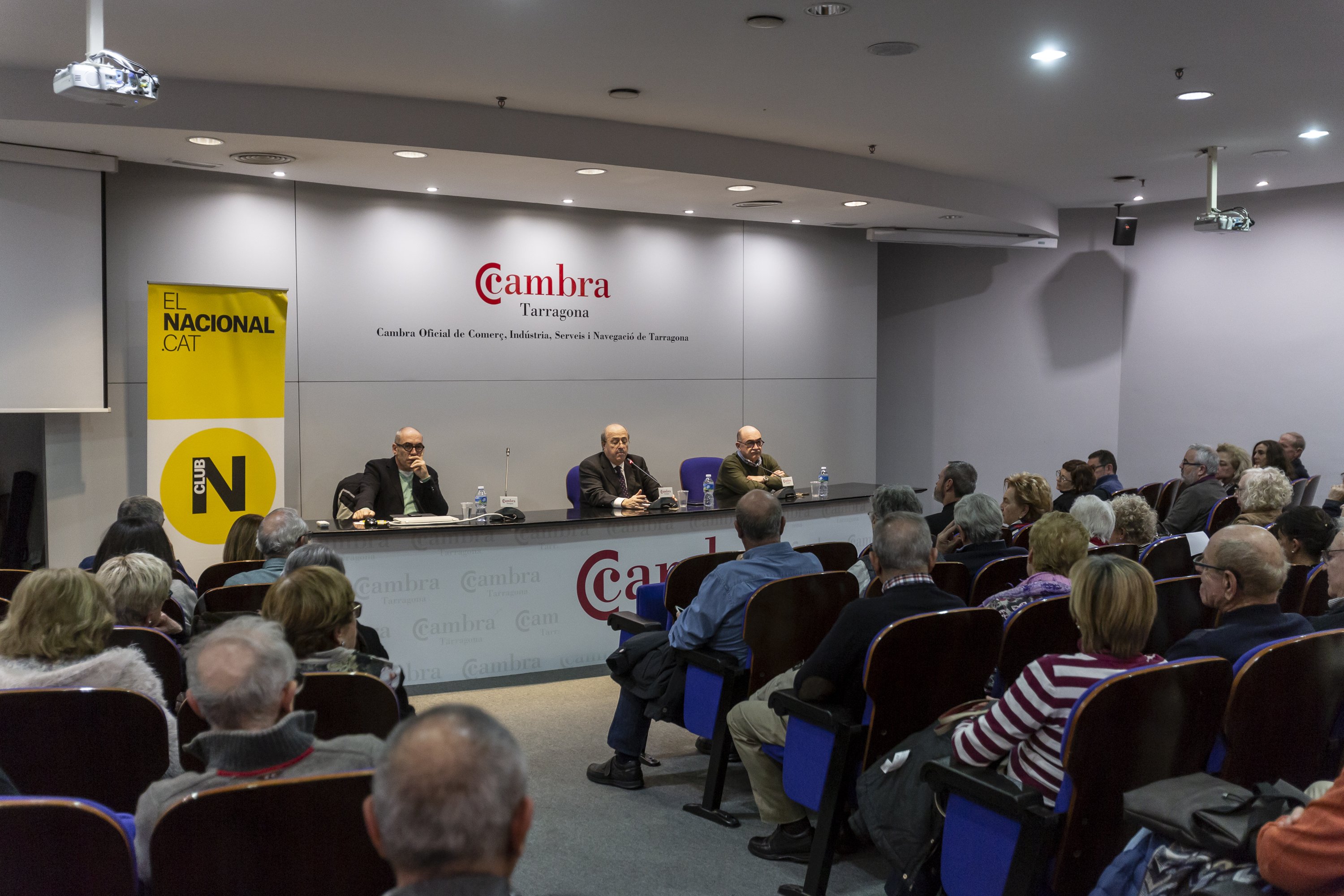 El Club El Nacional se presenta con éxito en Tarragona