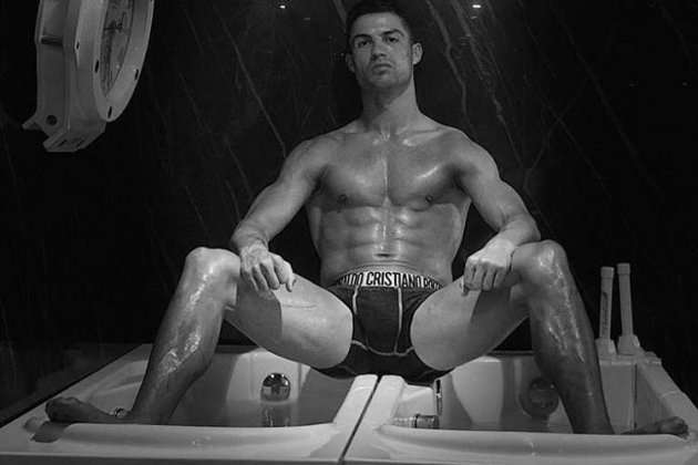 Cristiano Ronaldo calçotets @cristiano