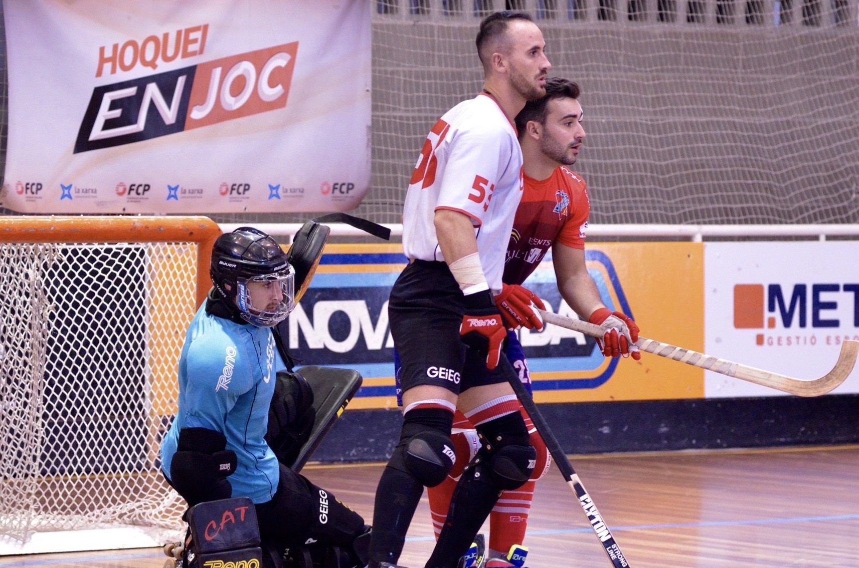 El GEiEG vol sorprendre el Capellades, líder, per escurçar distàncies a la classificació