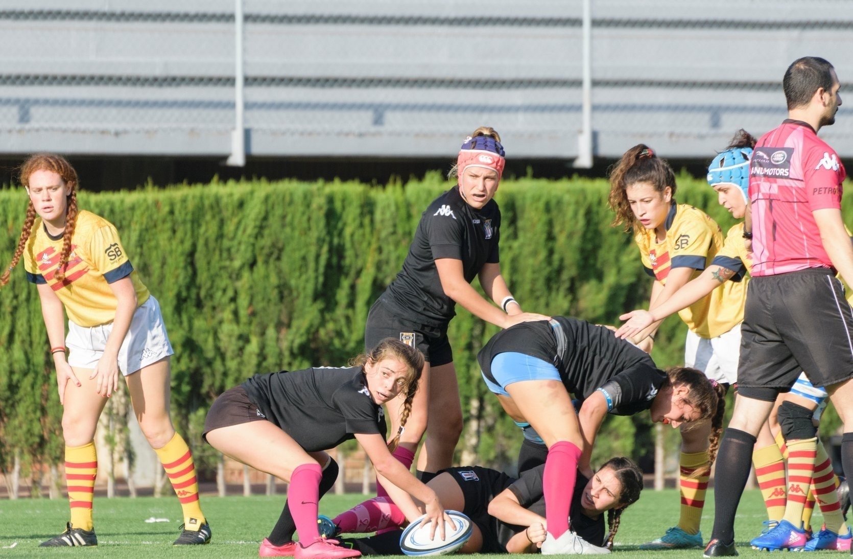 BUC - Sant Cugat, en joc el primer lloc de la fase regular de la Divisió d’Honor