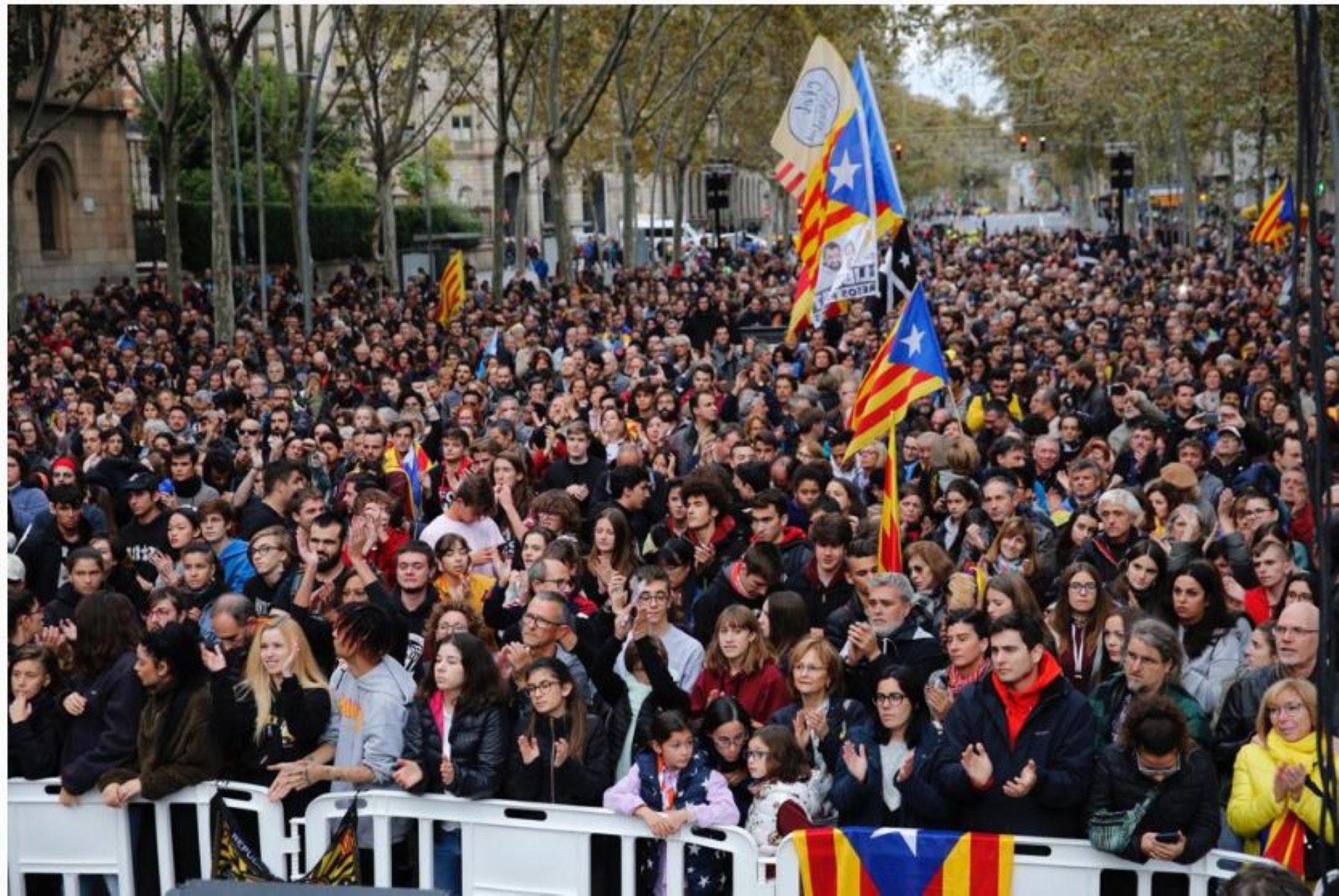 El Tsunami Democràtic davant del Clàssic: "Ja hi ha moltes persones inscrites"