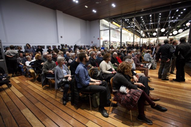 EL NACIONAL presentació libre 'Manual de desobediència civil' Barcelona - mireia Comas