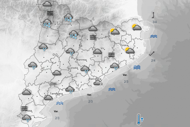 previsiones 22 11 19