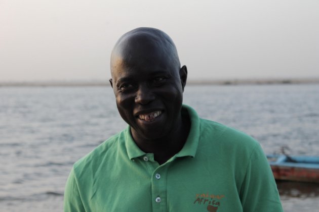 Demba és el coordinador de tots els projectes que duu a terme Yakaar África al Senegal Cristina Capdevila