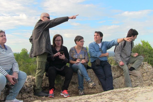 EN EL CUELLO|GARGANTA DE LAS SOLANAS 2017 Priorat en persona