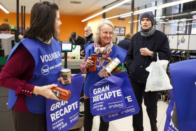 EL NACIONAL Gran Recapte Aliments 2019 Mireia Comas