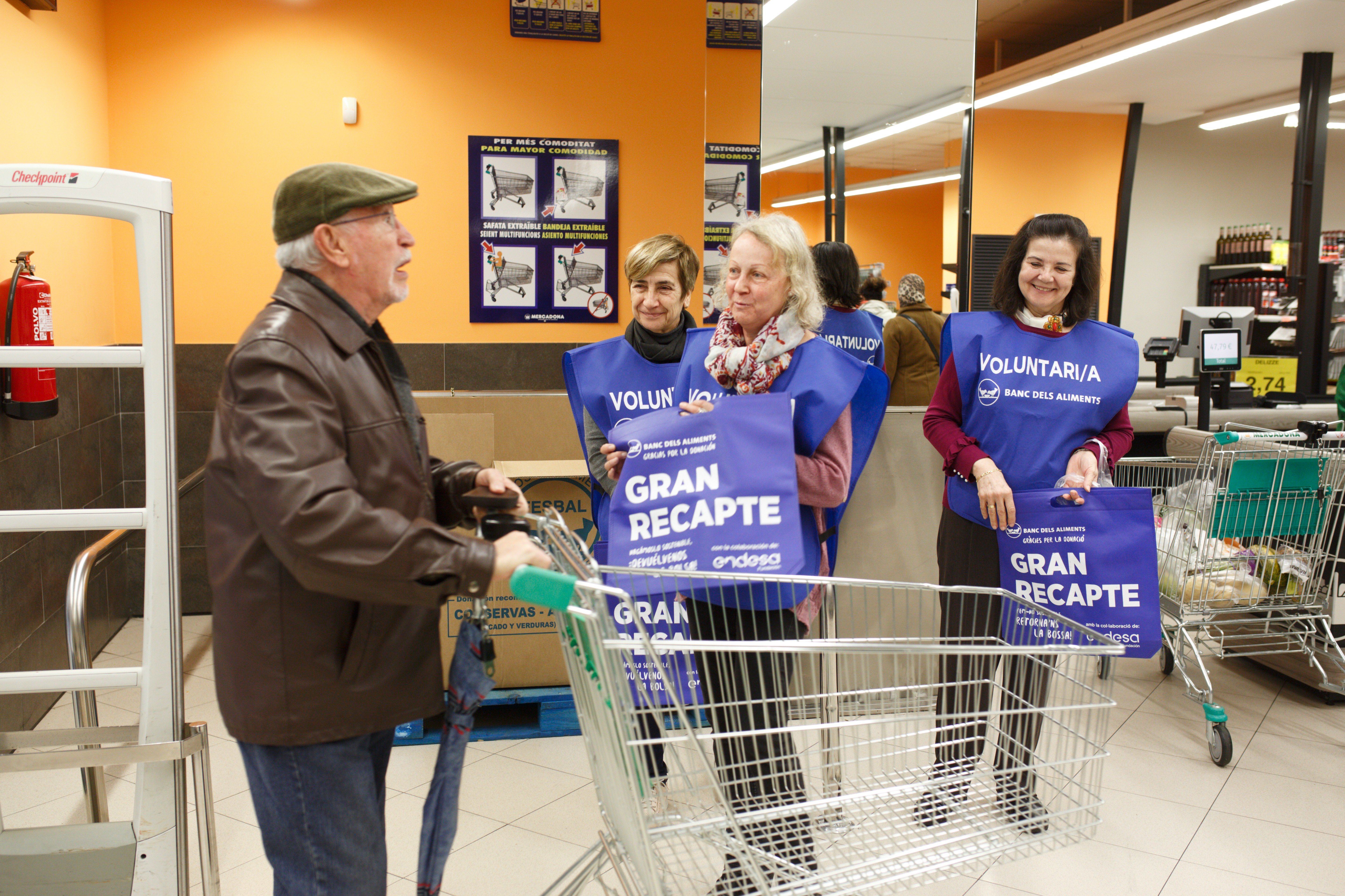 Comença el Gran Recapte del Banc dels Aliments