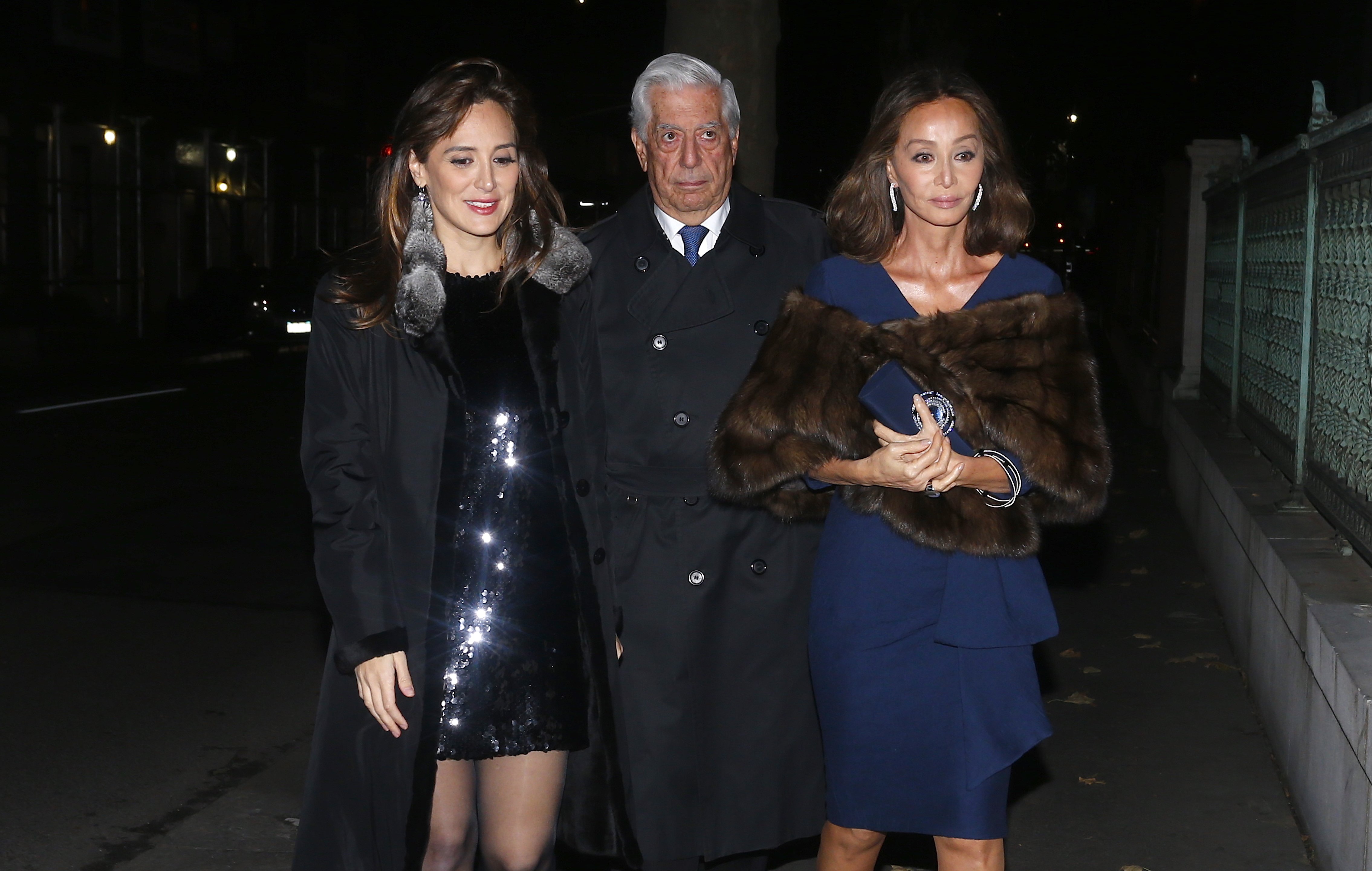 tamara falco mario vargas llosa isabel preysler gtres