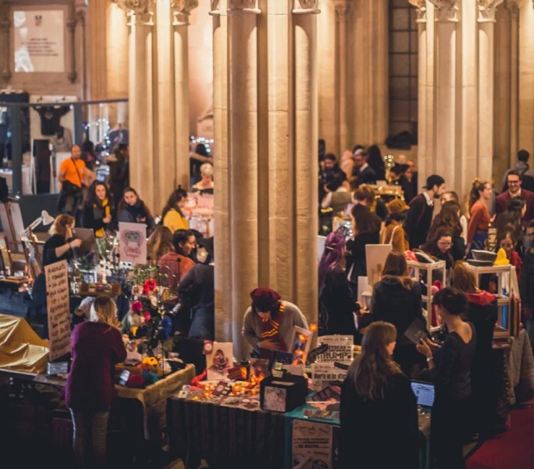 La UB se transforma en Hogwarts por un fin de semana