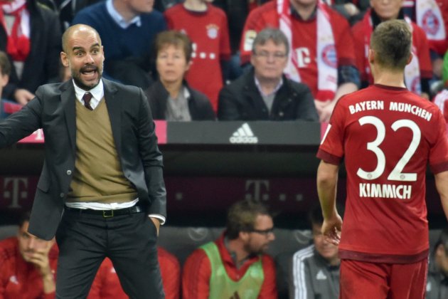 guardiola kimmich efe