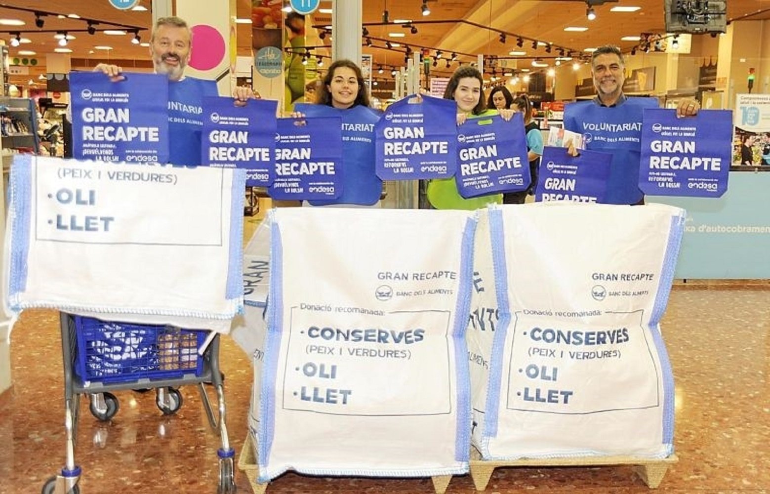 Caprabo Gran Recapte Aliments Europa Press