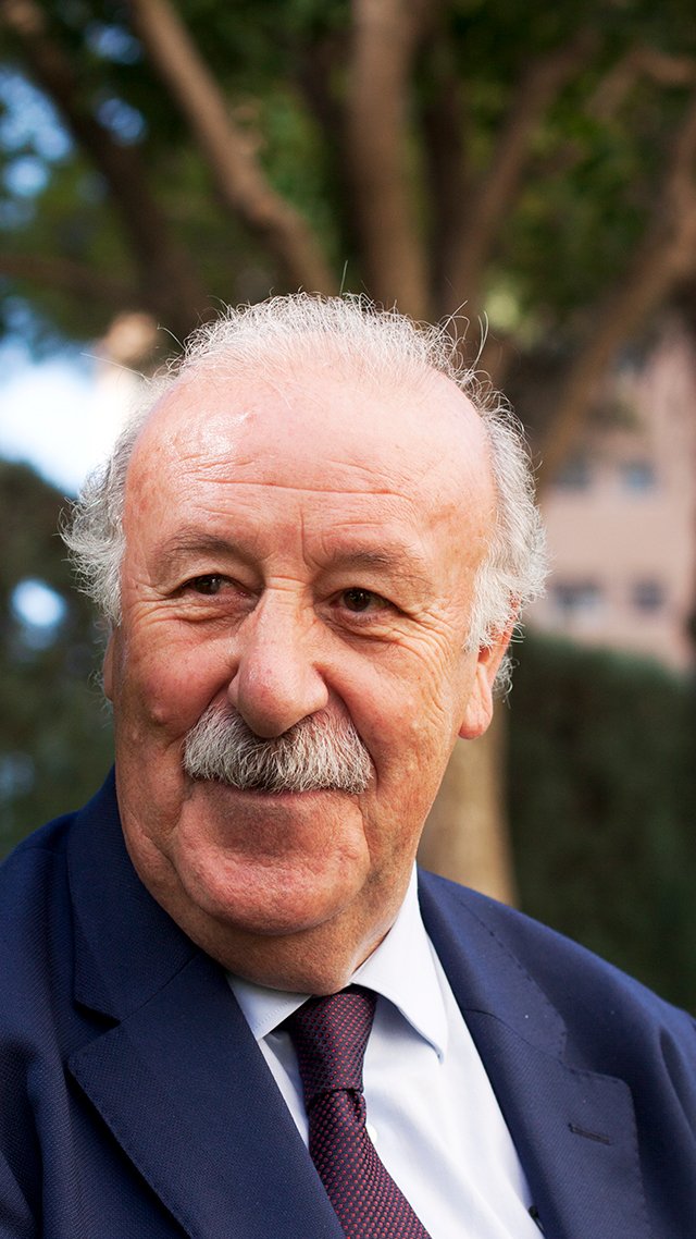 Vicente del Bosque: Entrenar la normalidad