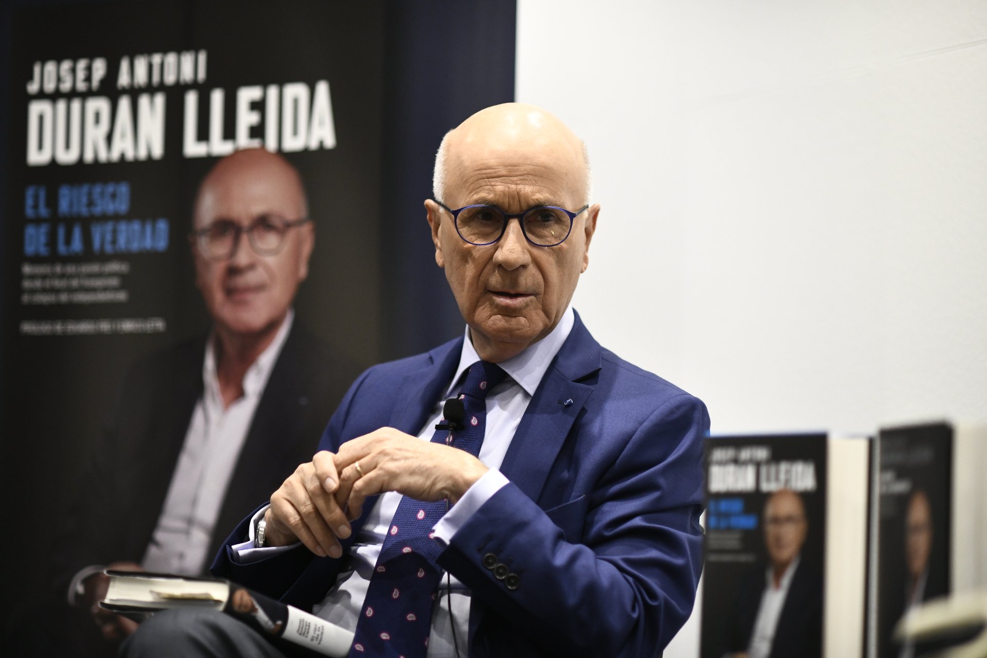 Duran ve un error solucionar el problema catalán "con media España"