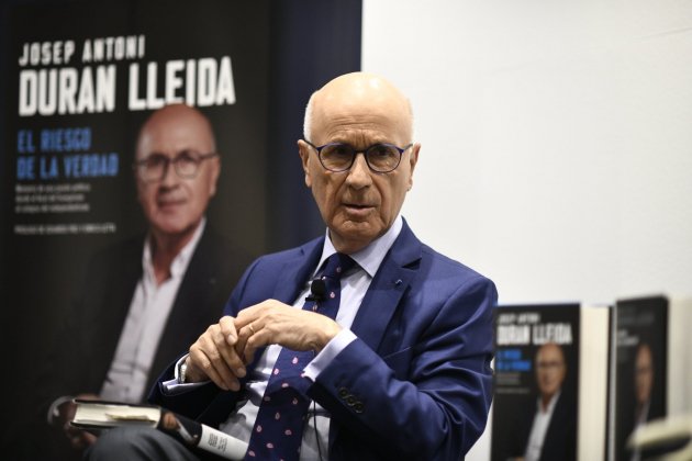 Josep Antoni Duran y Lleida Europa Press