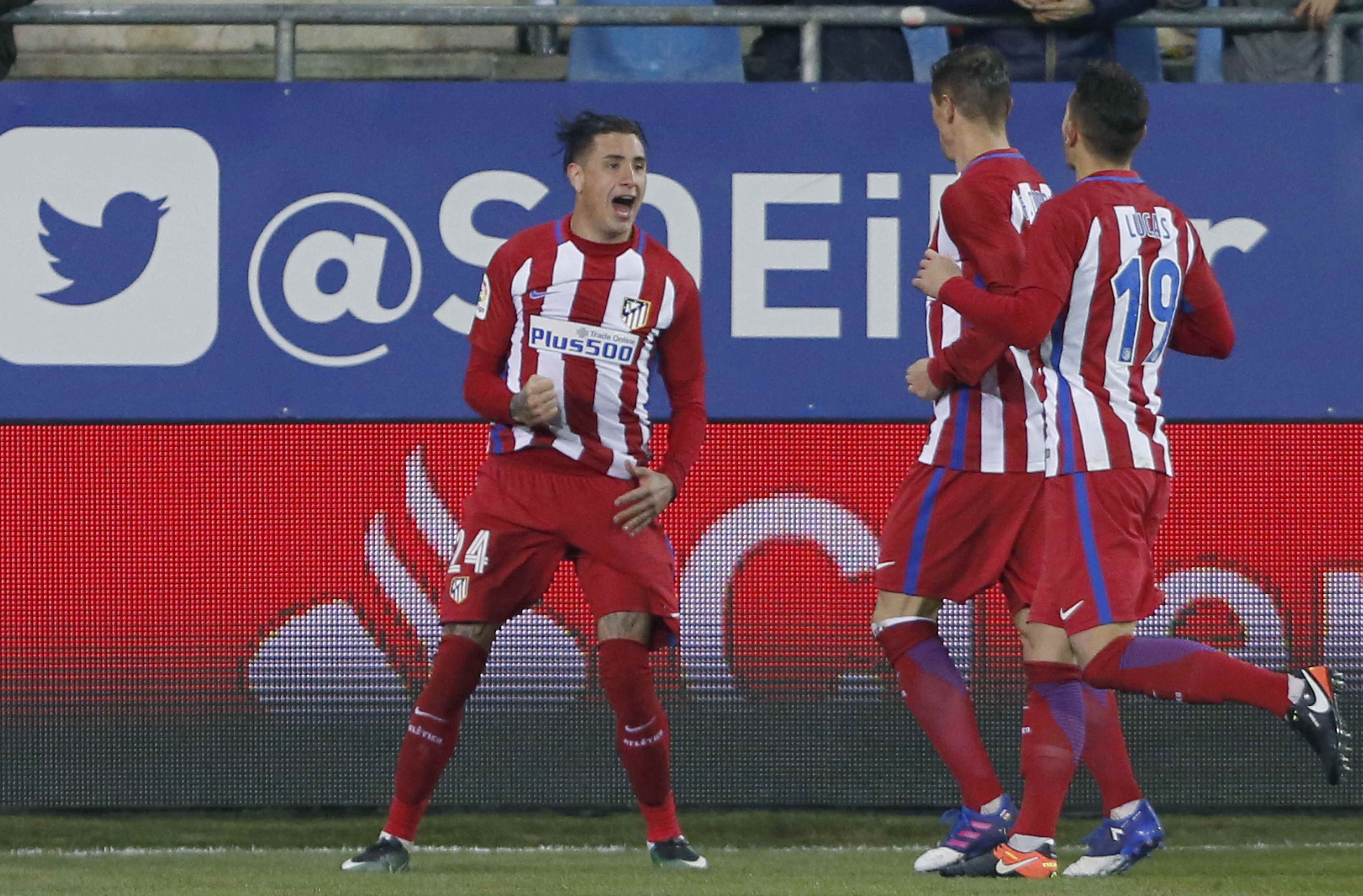 L'Atlètic de Madrid, el rival del Barça a les semifinals de Copa