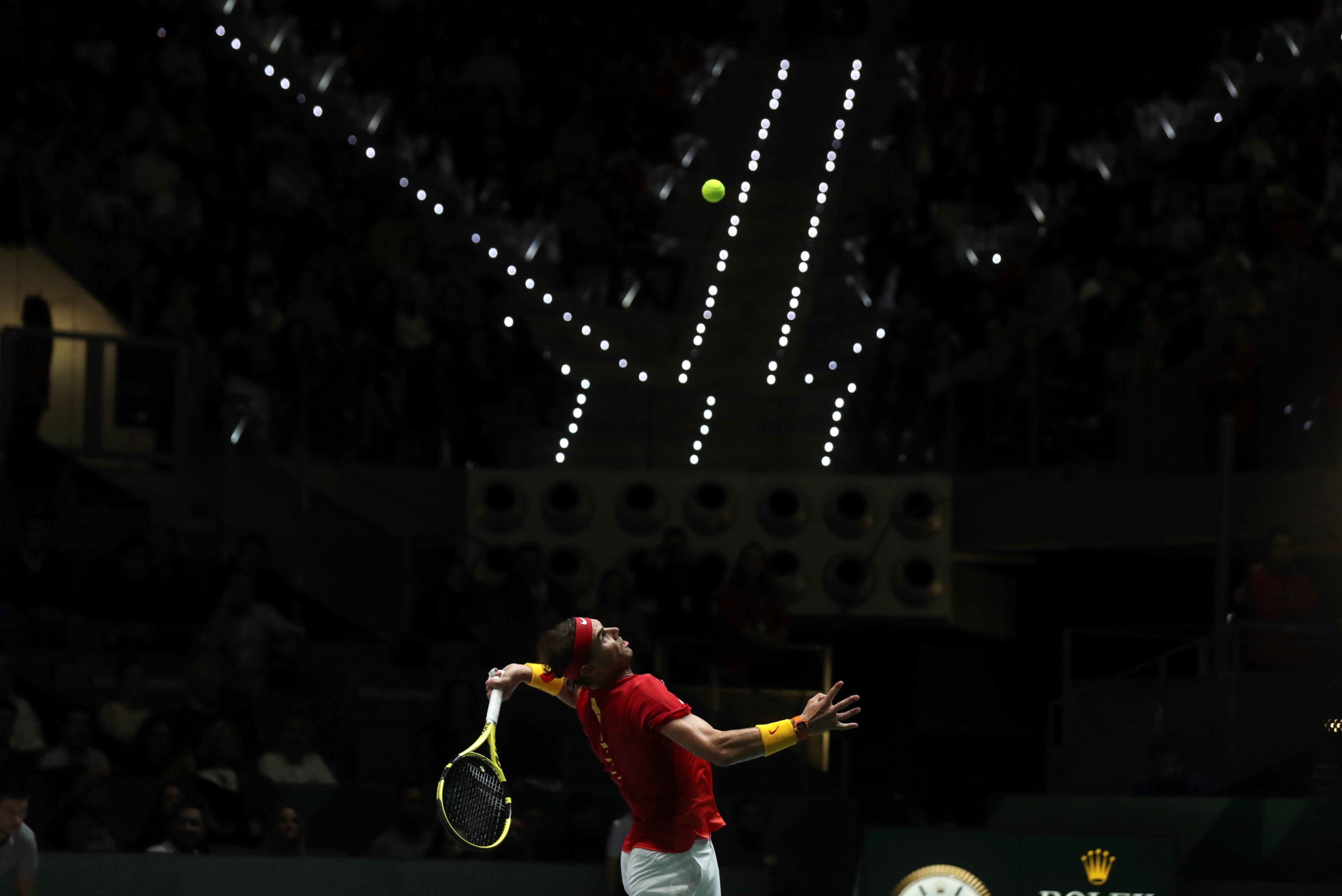 Nadal derrota a Schwartzman y rescata a España en los cuartos de la Davis (1-1)