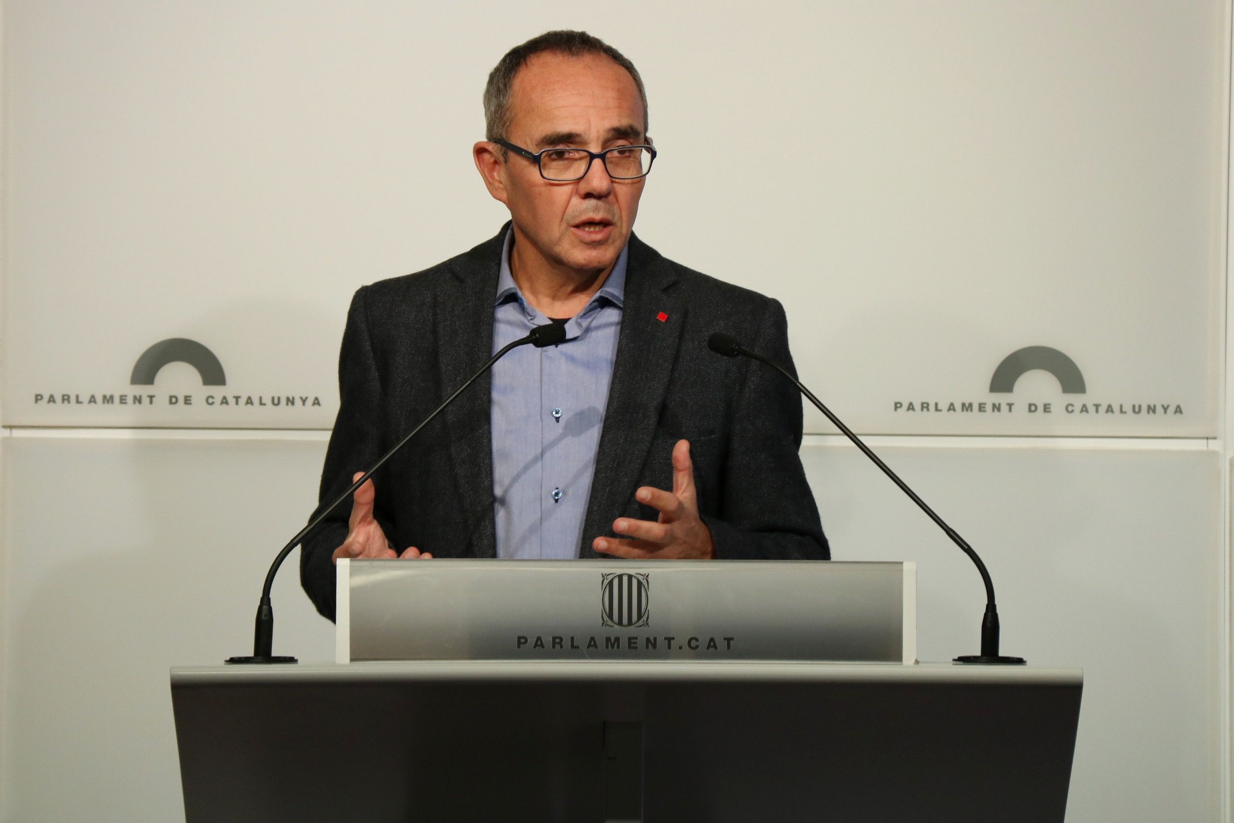 Coscubiela: "Vidal ha hecho más daño al derecho a celebrar el referéndum que otros"