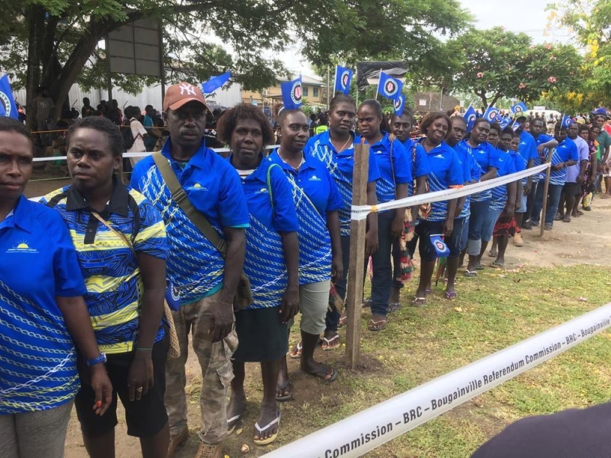Bougainville vota en un referéndum si independizarse de Papúa