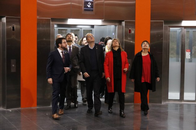 inauguracio metro l10 ciudad justicia marin tuesta aragones acn