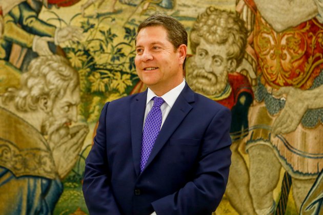 Emiliano García Page PSOE Castella La Manxa Europa Press