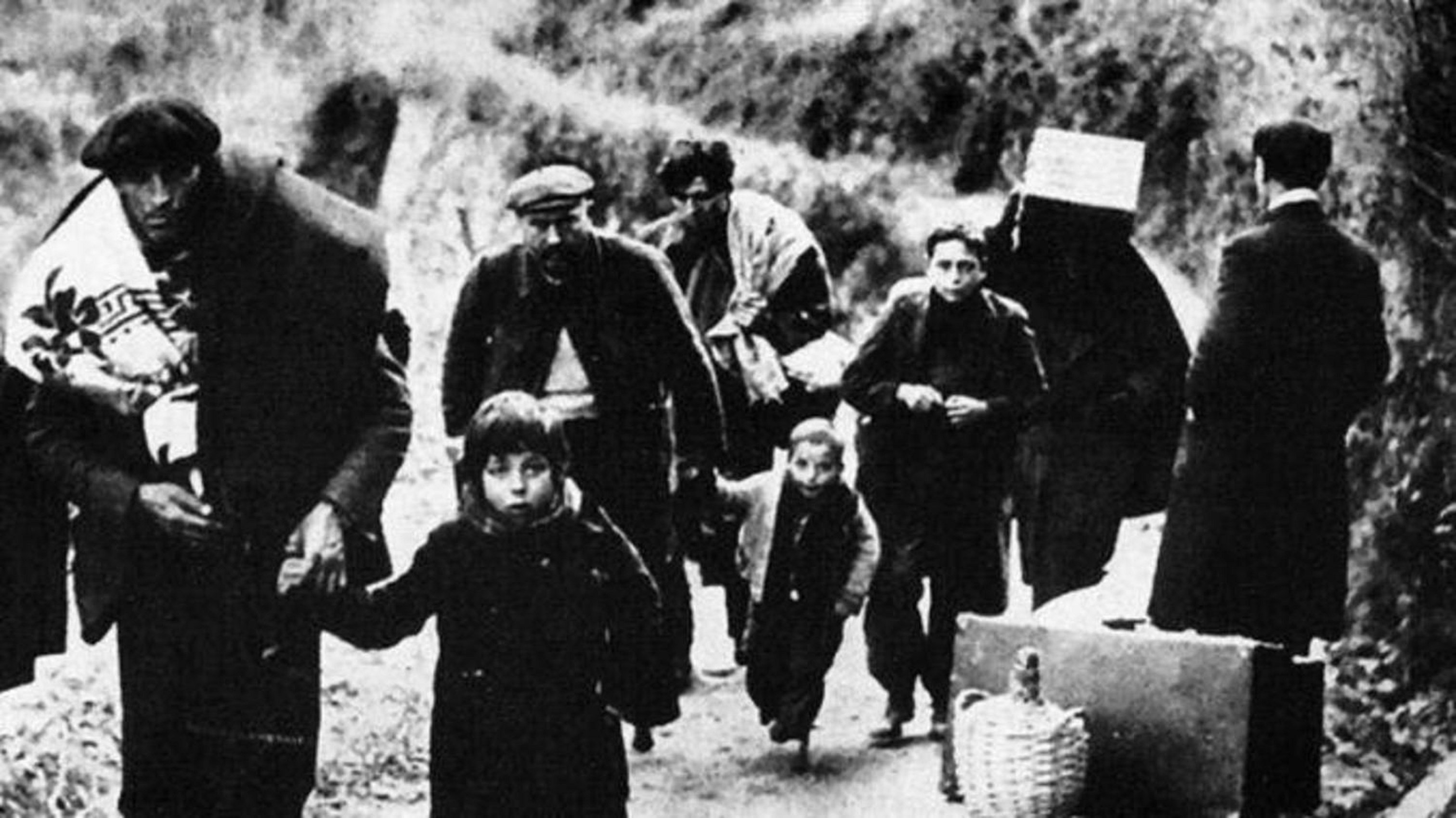 Mor 'el nen' de la simbòlica i colpidora foto de l'exili del 1939